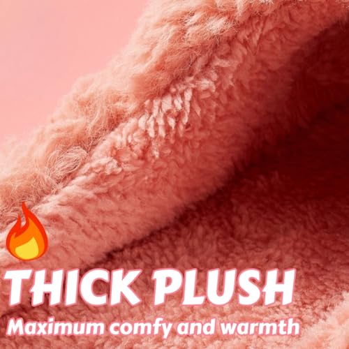 Crocodile Fuzzy Animal Slippers for Women & Men, Cute Fluffy Plush Warm Memory Foam House Slippers3