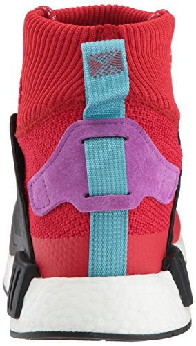 Adidas Originals Men's Nmd_Xr1 Winter Running Shoe, Scarlet/Black/Shock Purple, 9.5 M Us #TOP2