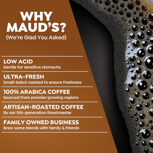 Image of Maud's Sweet Hazelnut Flavored Coffee Pods, 18ct | Medium Roast Flavored Coffee in Single Serve Pods - Compatible with Keurig Coffee Makers