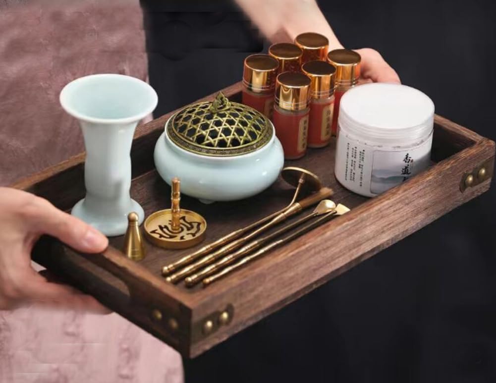 Amazon.com: Incense Burner Kit Chinese Incense Burner kit with