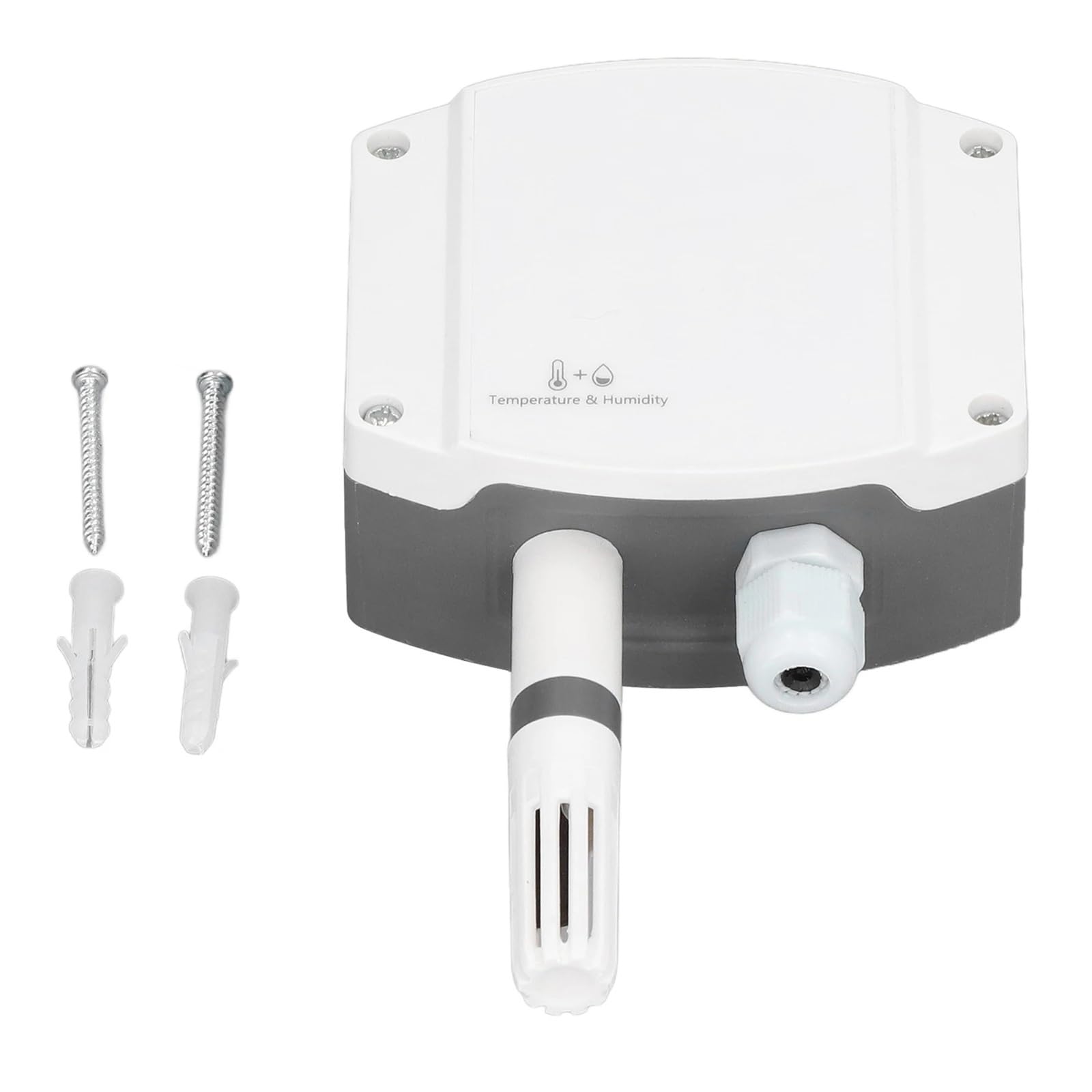 Sensor de temperatura y humedad, transmisor de temperatura y humedad, Sensor medidor montado en la pared de alta precisión