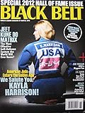 November 2012 Black Belt Magazine Judo's Kayla Harrison Cover