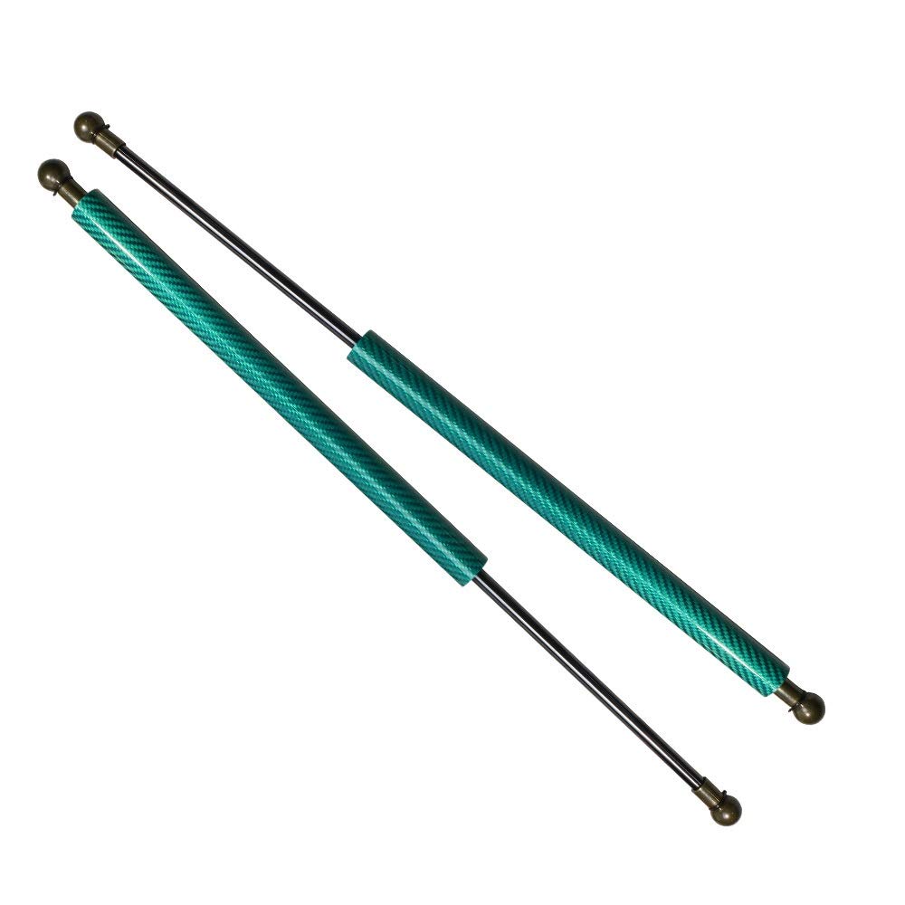 Gas Struts for 1984-2004 /Fit for Toyota Land Cruiser KZJ78 SUV Front Hood Bonnet Gas Struts Lift Support Shock Damper Carbon Fiber Gas Strut Shocks (Color : Carbon Fiber Green)