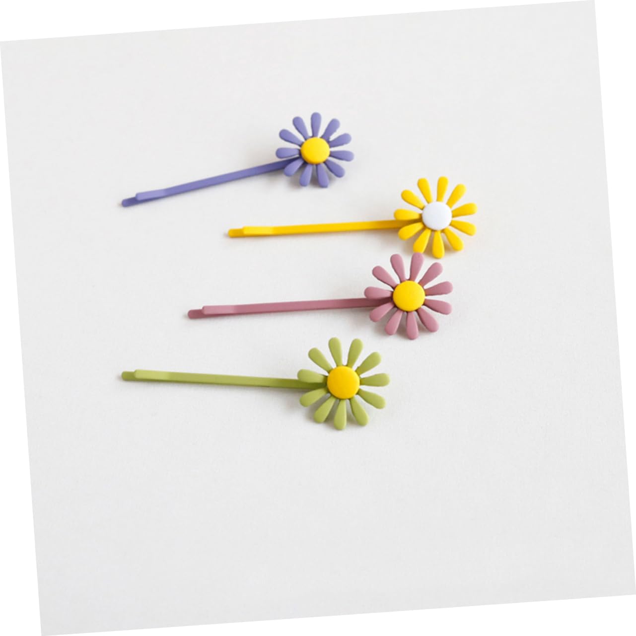 Healeved 30piezas Pinzas Para Cabello Diseño De Flores Clips De Moda y Adorables Horquillas Para Niñas Varios estilos