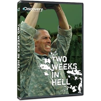DVD-R Two Weeks in Hell Book