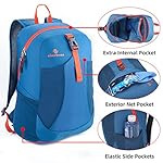 sinotron 22L Lightweight Packable Hiking Backpack, Small Hiking Backpack Day Pack for Women Men Travel Camping Vacation - Image 3