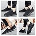 VAMJAM Men's Running Shoes Ultra Lightweight Breathable Walking Shoes Non Slip Athletic Fashion Sneakers Mesh Workout Casual Sports Shoes All Black Size 11