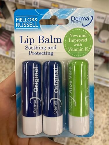 Bizzico Derma Intensive Lip Balm - Moisturizing and Protecting - Lip Balm