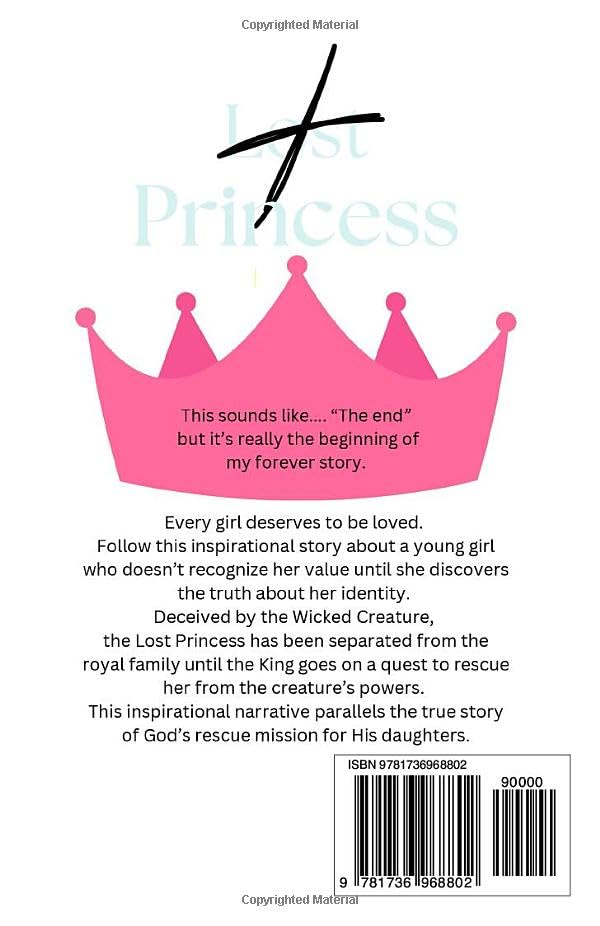 Lost Princess: Inspirational Chapter Book - Image 2