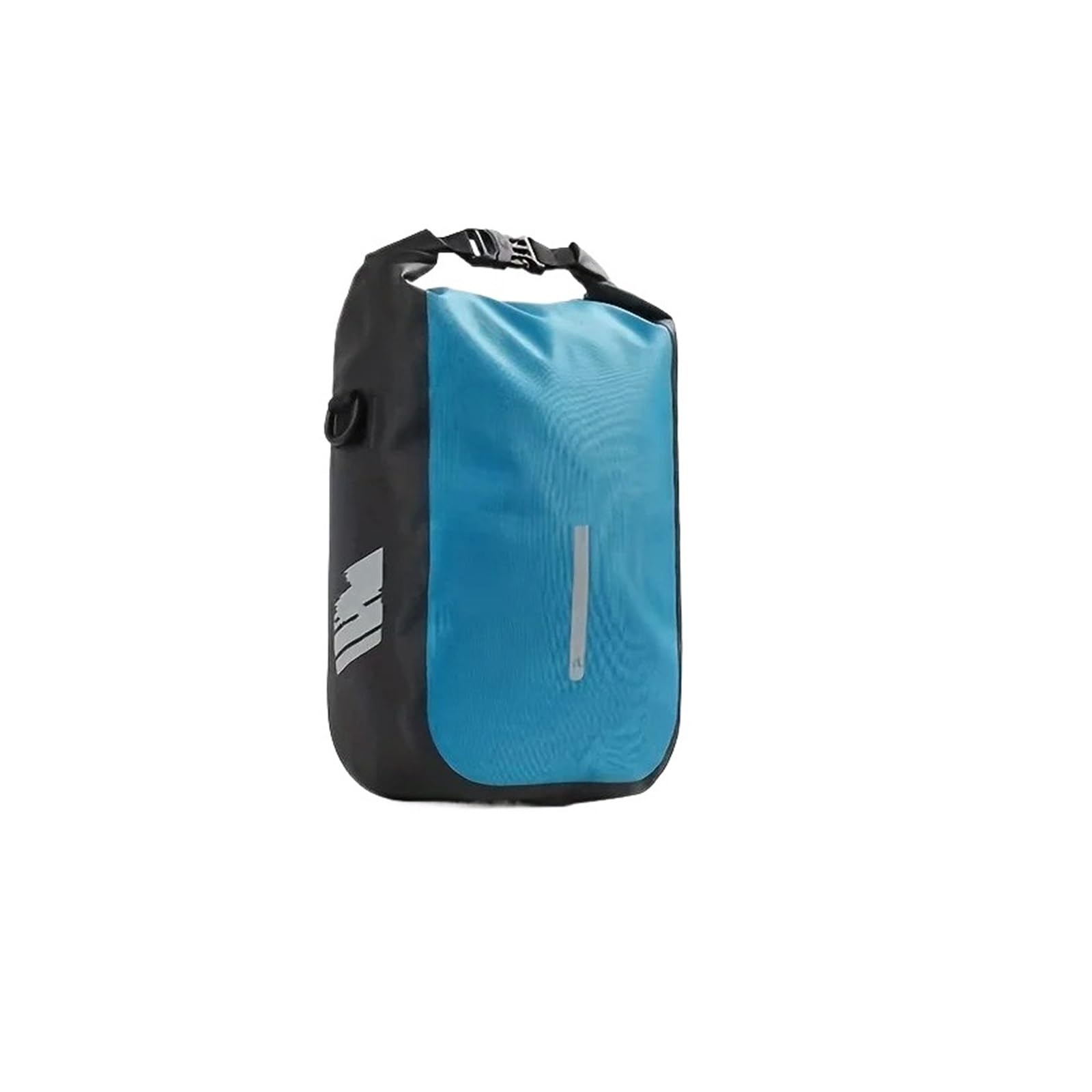 Borsa Moto Per Xiaomi 4L 6L Borsa Scooter Elettrico Accessori Forcella Anteriore A Sgancio Rapido Bicicletta Sportiva Impermeabile Selle Moto Bagagli(Blue-4L)