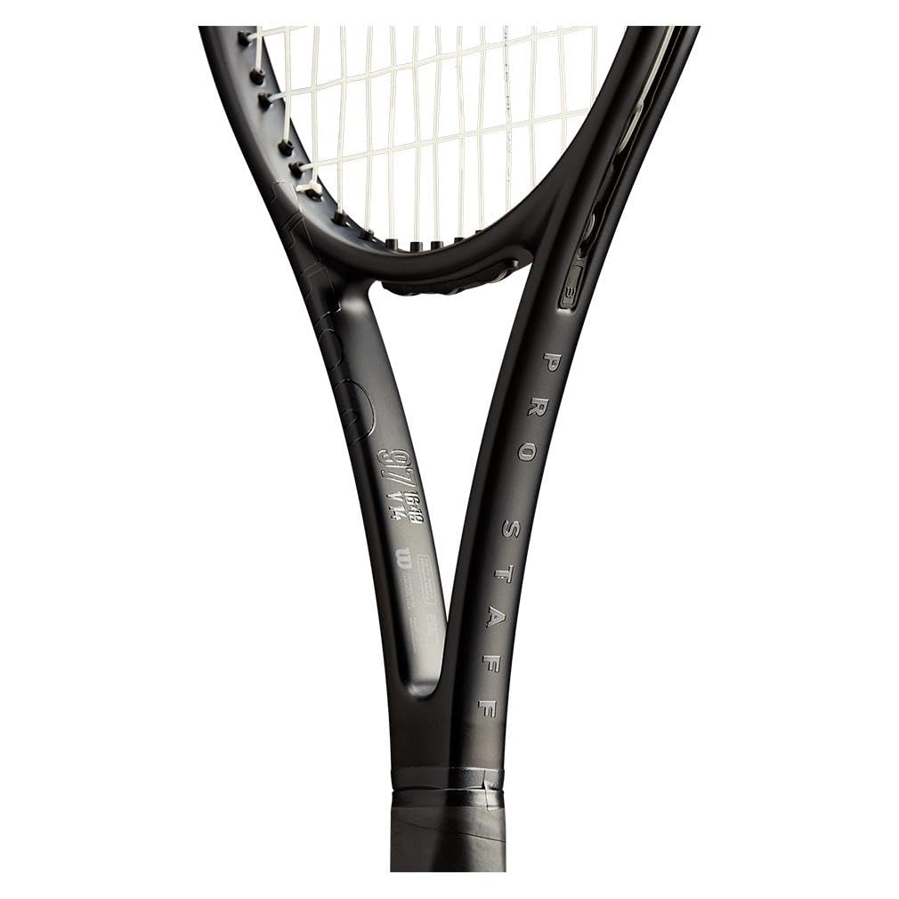 Wilson Pro Staff 97 v14 Noir Tennis Racquet : Amazon.sg