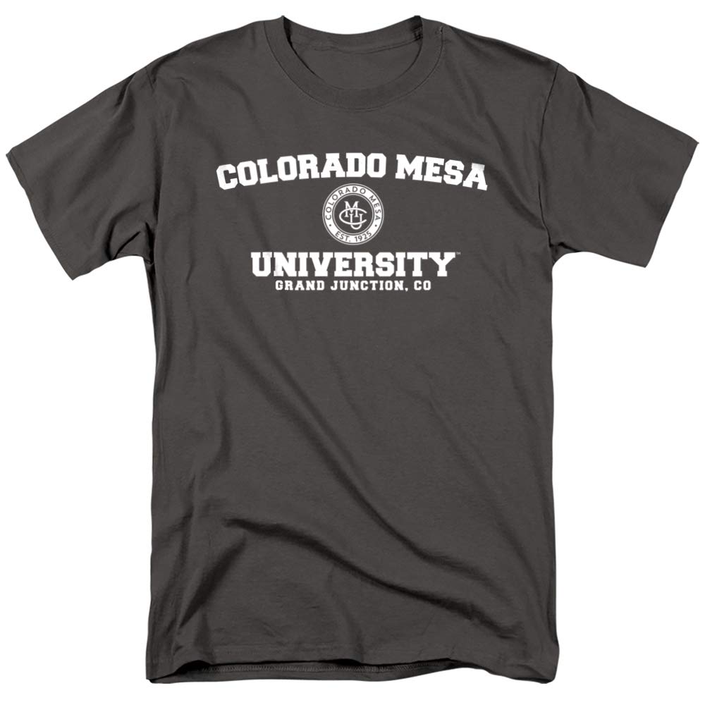 Colorado Mesa University Official Circle Logo Unisex Adult T Shirt