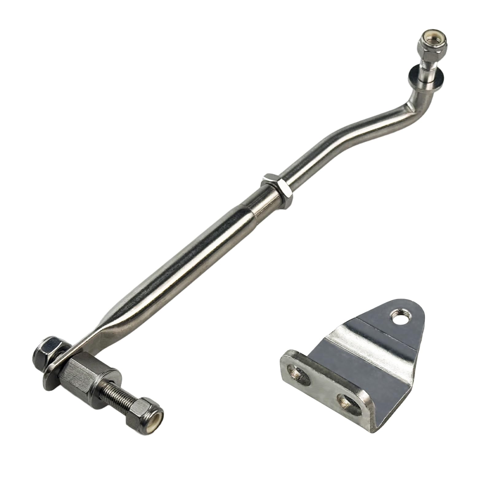Photo 1 of Flylin Outboard Motor Steering Link Rod, Stainless Steel, 265-315mm