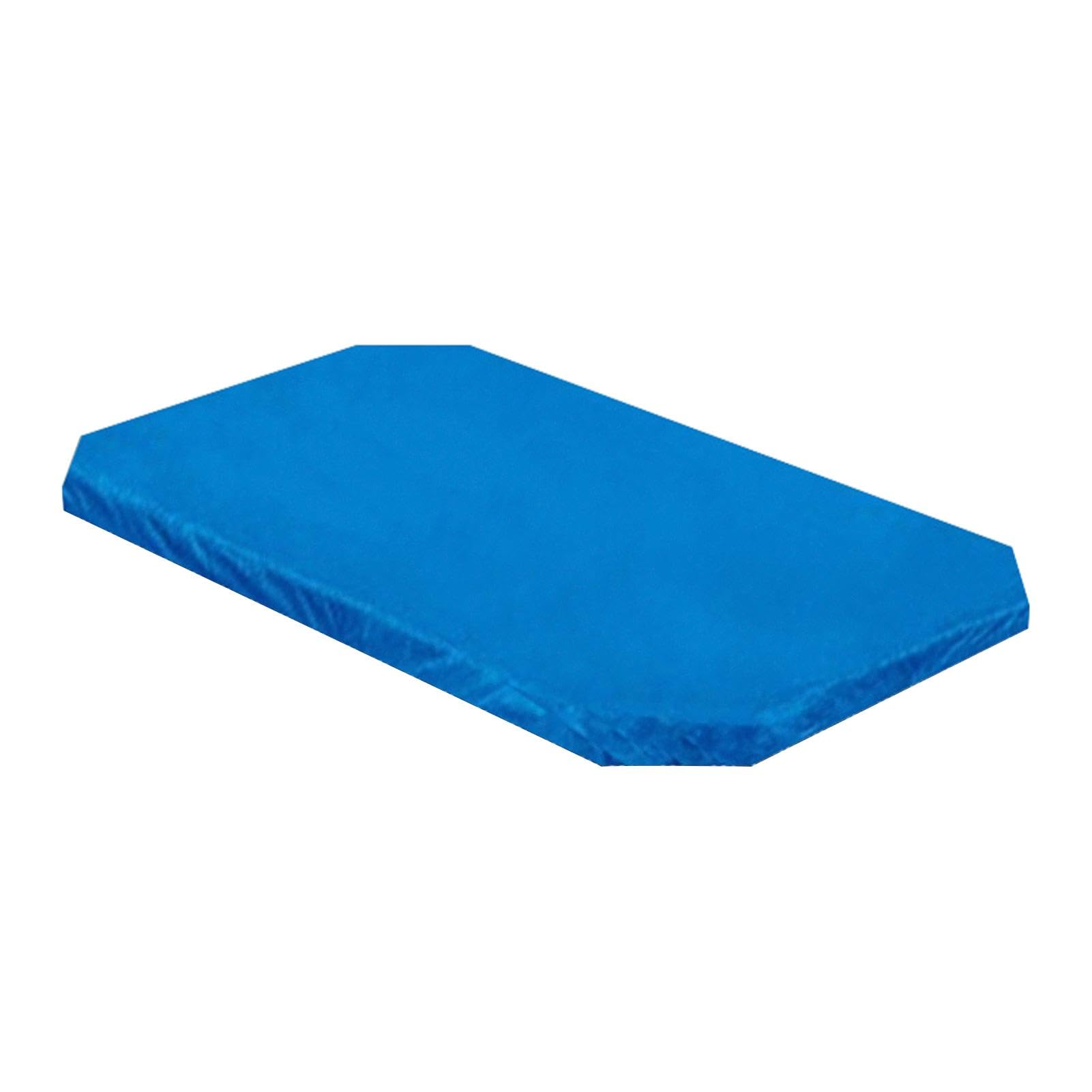 Rectangular PE Swimming Pool Cover - Rainproof and Dustproof for Inflatable Outdoor Garden