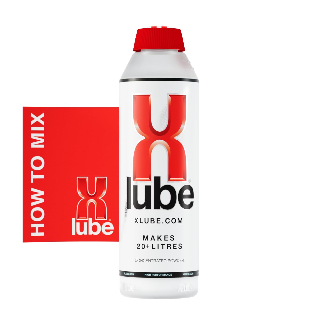 XLube Poudre Lubrifiant: très économique, 100g = 20+ Litrer (classic)