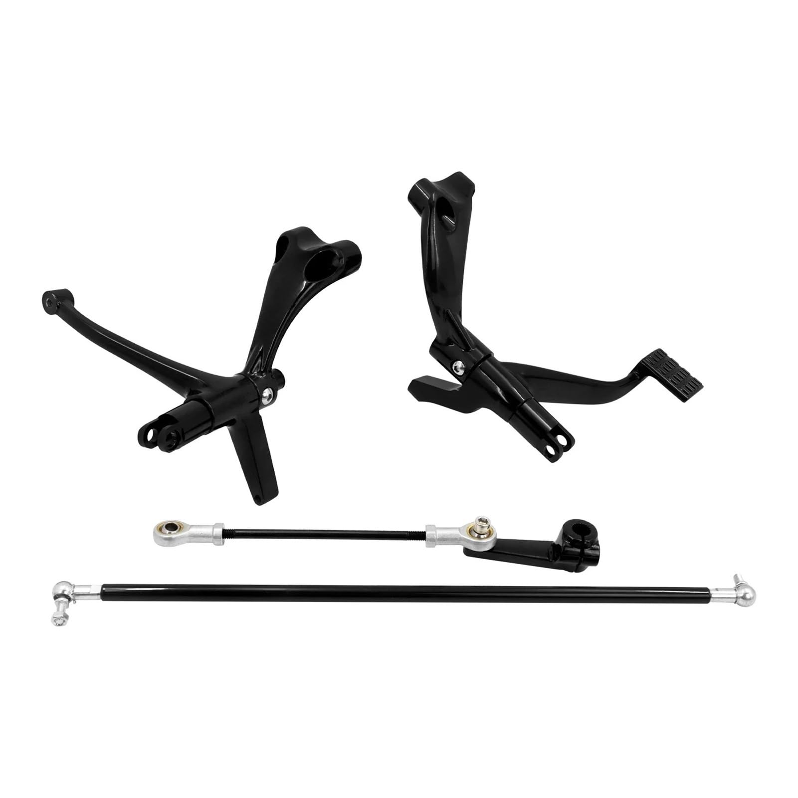 Kit commandes avancées Sportster 72 Superlow sans repose-pieds 04-22 - 8