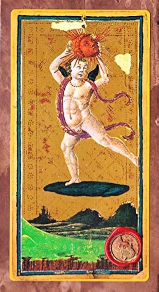 【美品2個セット】Visconti Tarots 現行＋絶版 ヴィスコンティ・タロット Visconti Tarot – クロノスゲート公式通販