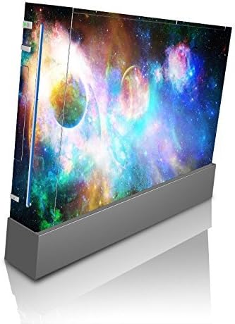 Colorful Galaxy Wii Console Vinyl Decal Sticker Skin by Demon Decal