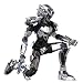 2017 MU 3D Metal Puzzle Nano Core Bader Knights Armor Assemble Model Kit YM-L028 DIY 3D Laser Cut Jigsaw Toys For Audit