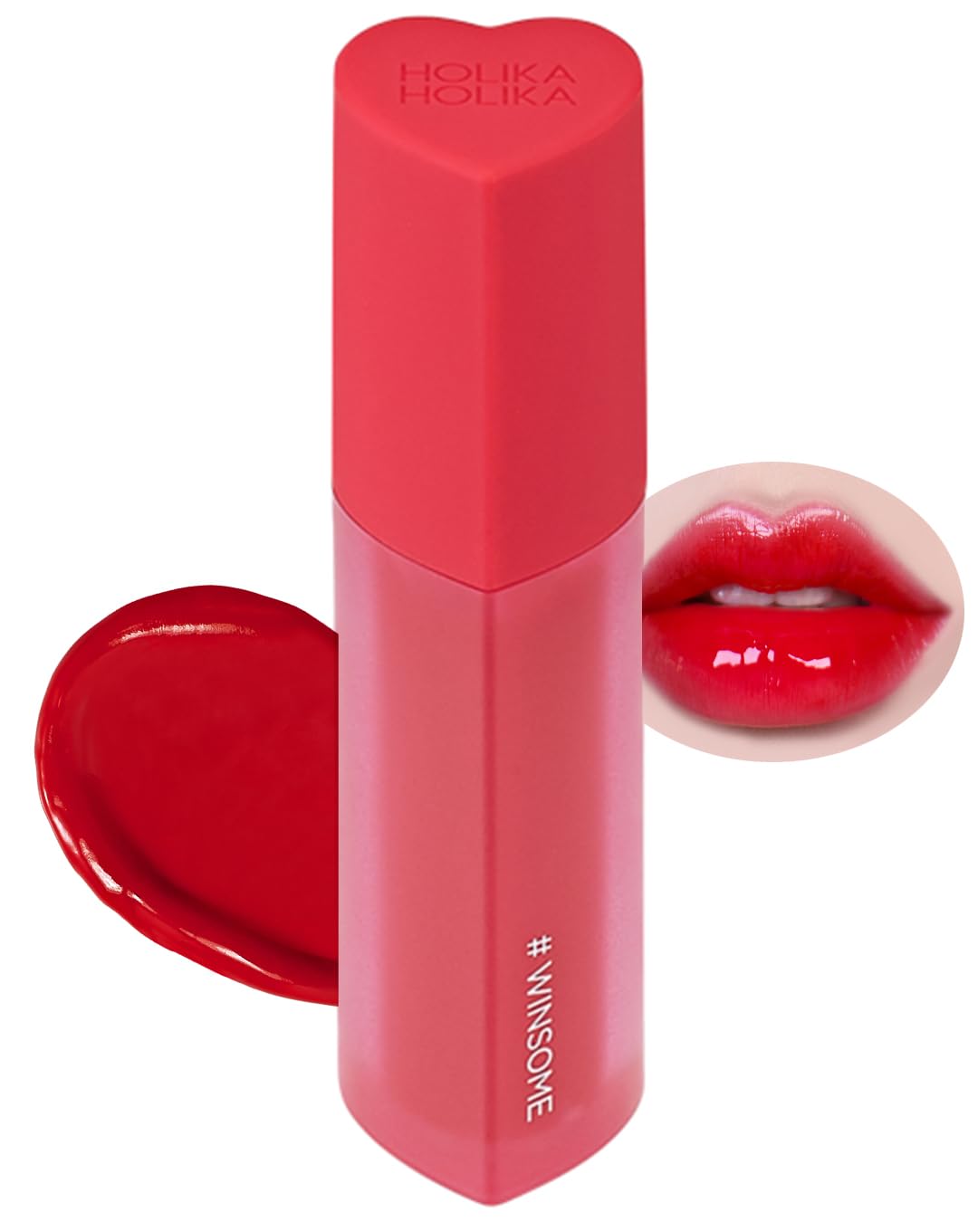 Buy HOLIKA HOLIKA Heart Crush Glow Lip Tint Air Korean Lip Tint with