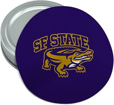 San Francisco State Primary Logo Round Rubber Non-Slip Jar Gripper Lid Opener