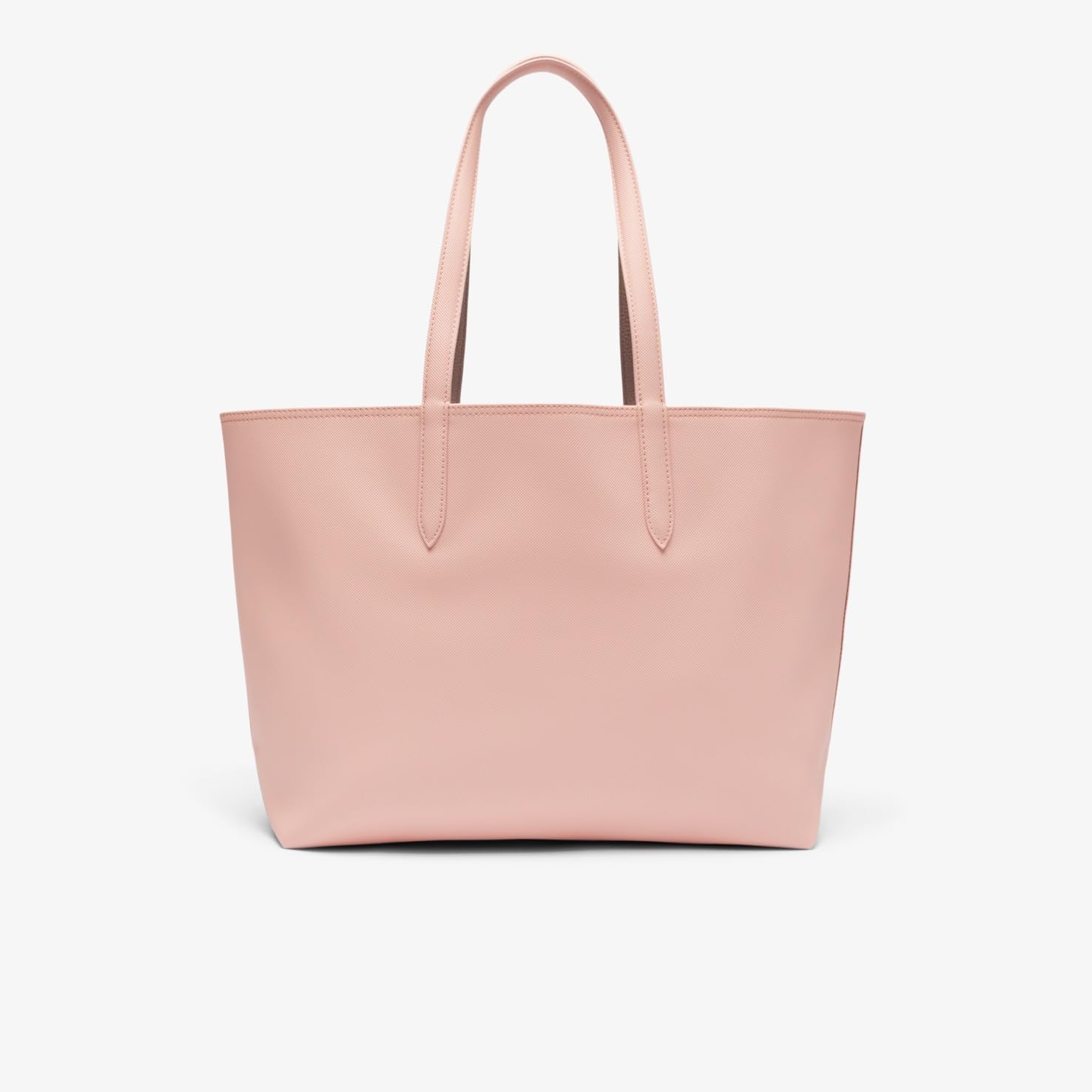 Lacoste Sac à provisions pour femme, bois de cerf rose clair