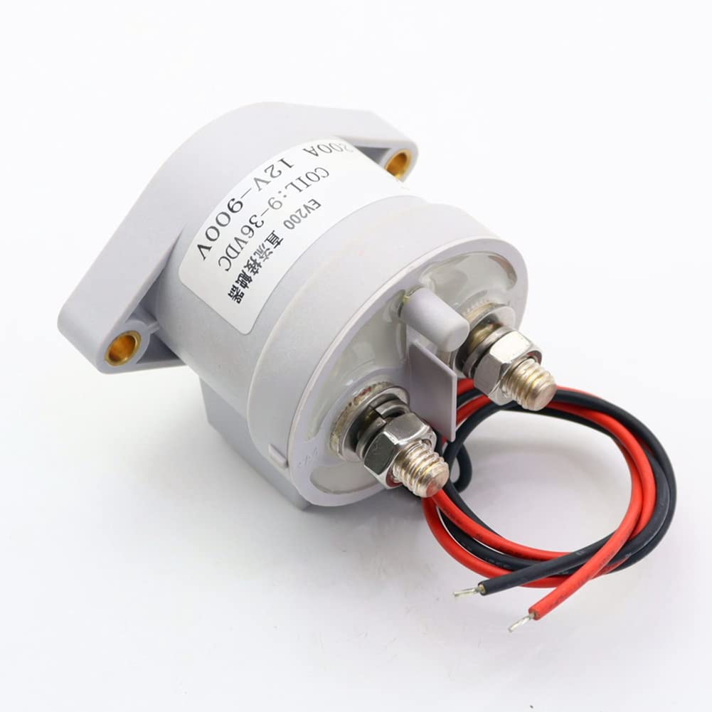 marian EV200A Vuoto Ad Alta Tensione DC 12V Contattore 24V Automotive Relè Universale