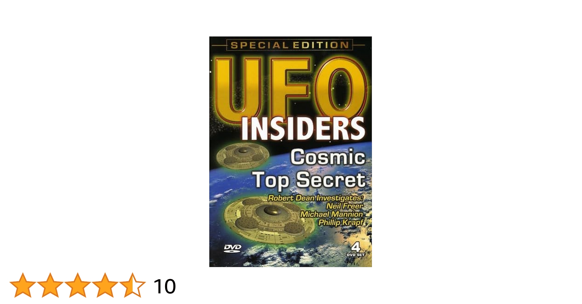 その他 UFO Insiders: Cosmic Top Secret [DVD] UFO Insiders: Cosmic Top Secret [DVD]