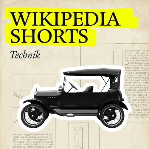 Page de couverture de Wikipedia Shorts: Technik