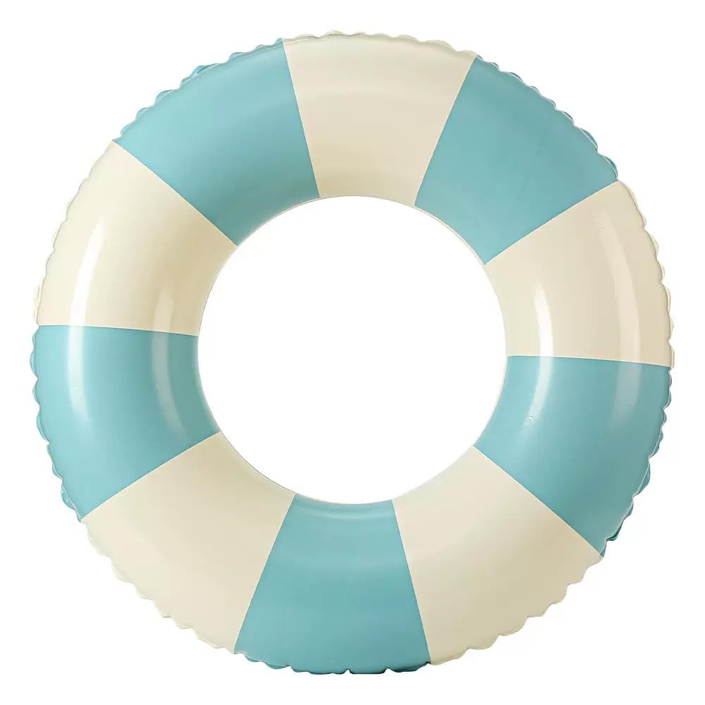 Adult Swimming Ring, Air Mattress, Inflatable Swimming Pool Float, Swimming Ring Tube for Summer Pool Party (Sky Blue) โ image 1