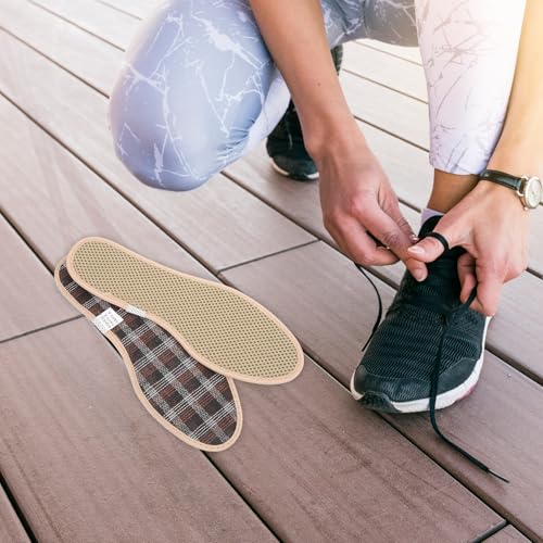 Plantillas carbón activado para hombre, 2 pares talla 41 miniatura 4