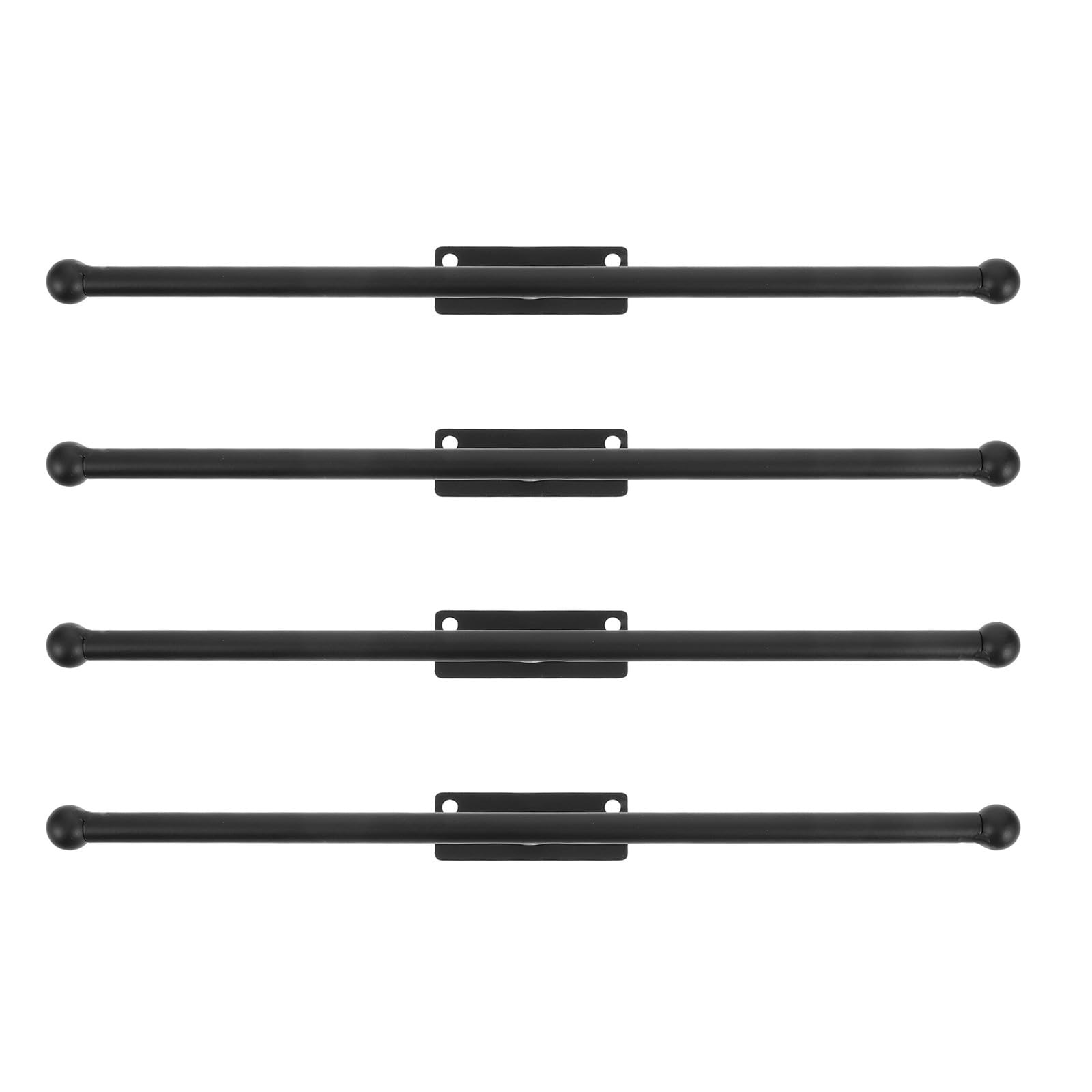 Support de 31,5 cm pour colliers et bracelets avec étagère murale à bijoux noire