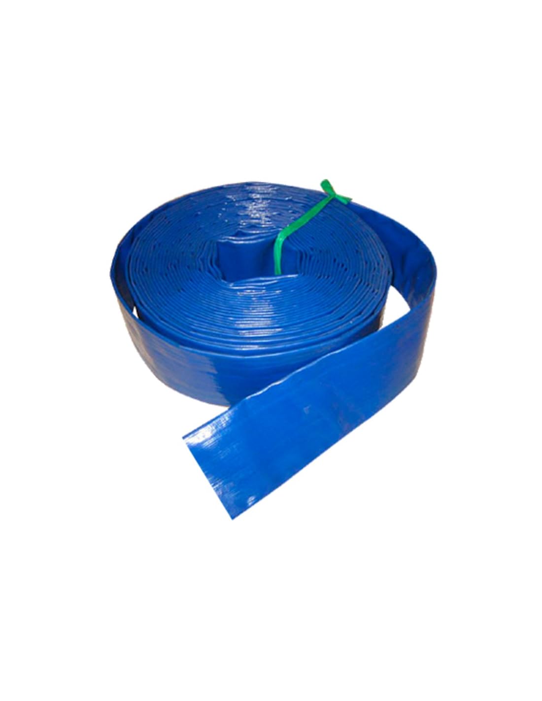 JARDIN202 - JARDIN202 - Rollo Manguera Plana Reforzada Arin Flat de PVC Azul | Alta Presión | 45mm () | 45mm