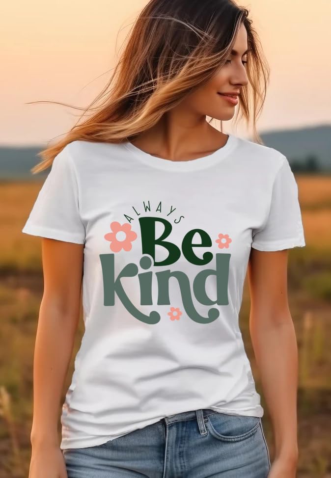 Be Kind Shirt for Women Kindness Teacher T-Shirt Inspirational Teacher Tee Tops4