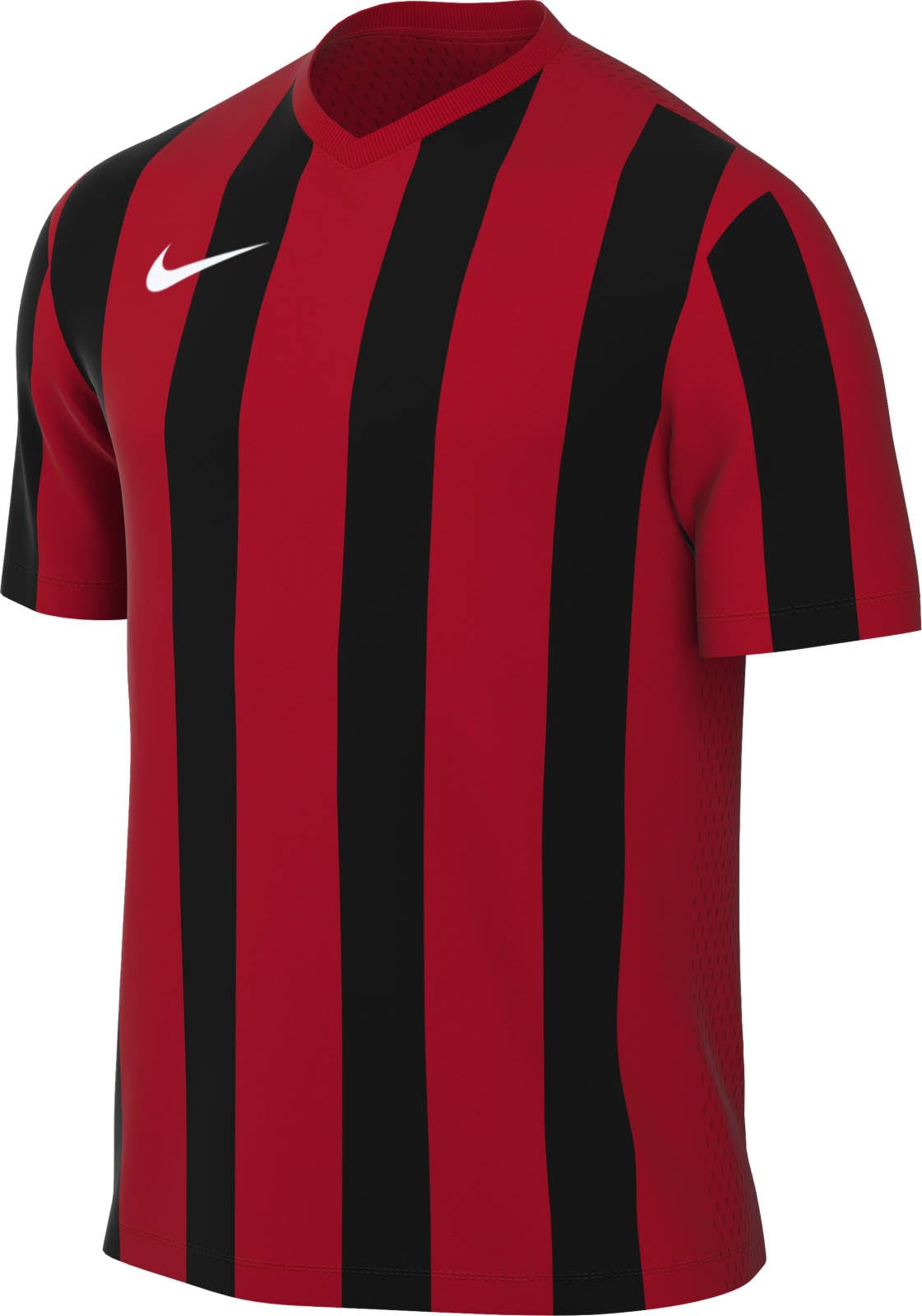NIKE FZ9337-​657 M NK DF STRP DVSN V JSY SS Maglia Lunga Uomo University Red/​Black/​White Taglia L