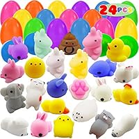 Algopix Similar Product 12 - 24 Pieces Mochi Squishy Prefilled