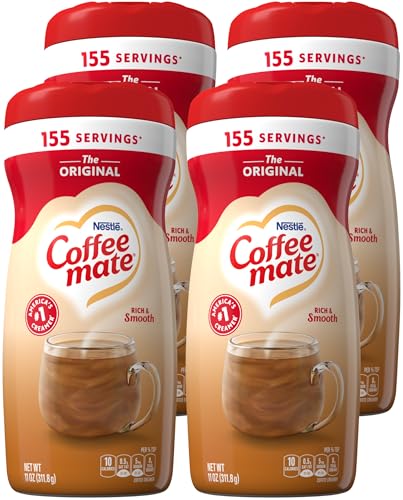 Coffee mate The Original Powder Creamer, 11 oz (Pack of