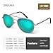 Duduma Premium Classic Sunglasses Mirrored Lens Sunglasses for Men and Women UV400 Protection