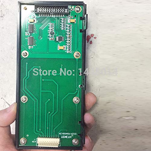 Back view of the YOTON Control Panel Keyboard showing the circuit board