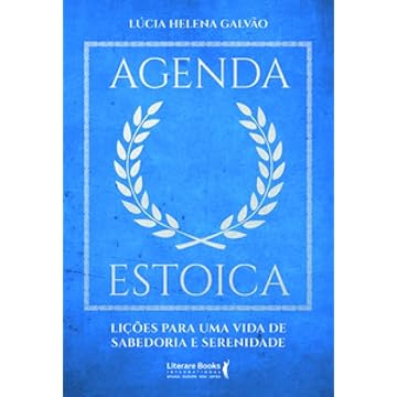 Capa do livro Agenda Estoica: Lições Para uma Vida de Sabedoria e Serenidade