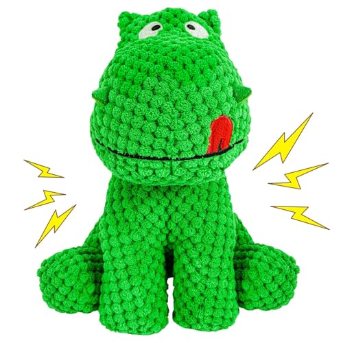 Large Squeaky Dog Toys, Plush Dog Toys to Keep Them Busy, Tough Chew Toys for Dogs, Interactive Dog Toy for Large Medium Small Dogs