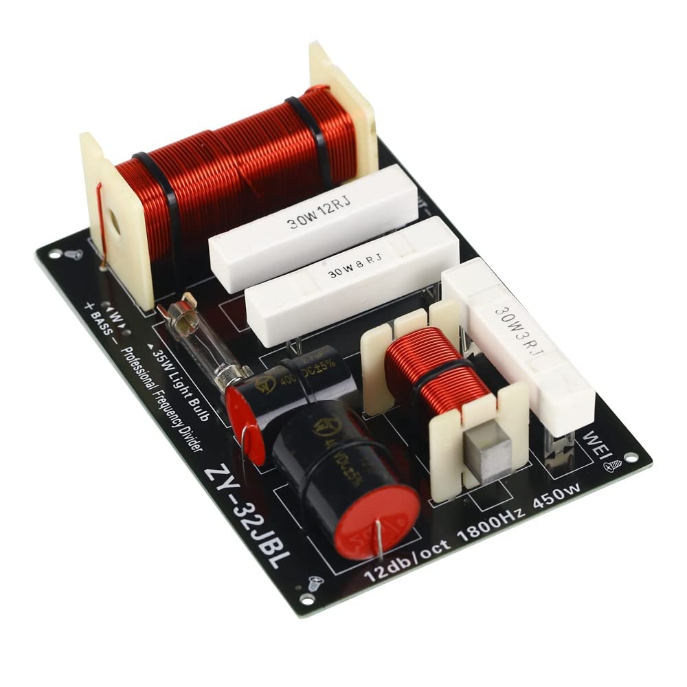 その他 LOUDSPEAKERS DIVIDING CROSSOVERNETWORKS Amazon.com: 2 Way Crossover 800W Maximum Professional Frequency