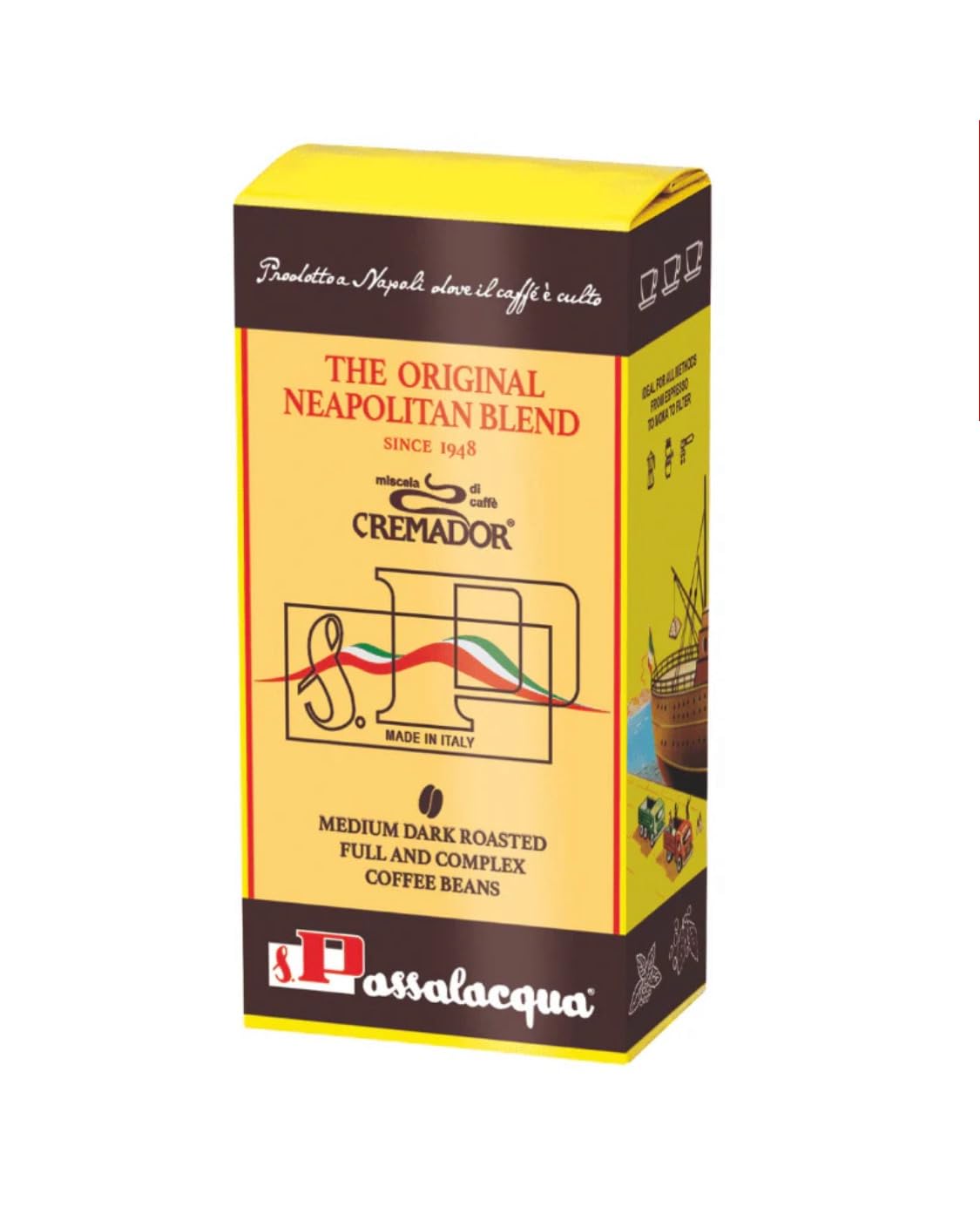 Espresso Cremador, Bohnen 1000 gr.