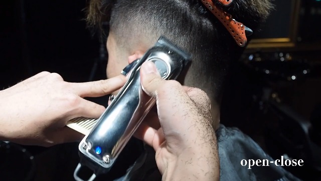 Amazon.co.jp: Pateker® 金属製 電動バリカン ばりかん ヘアカッター