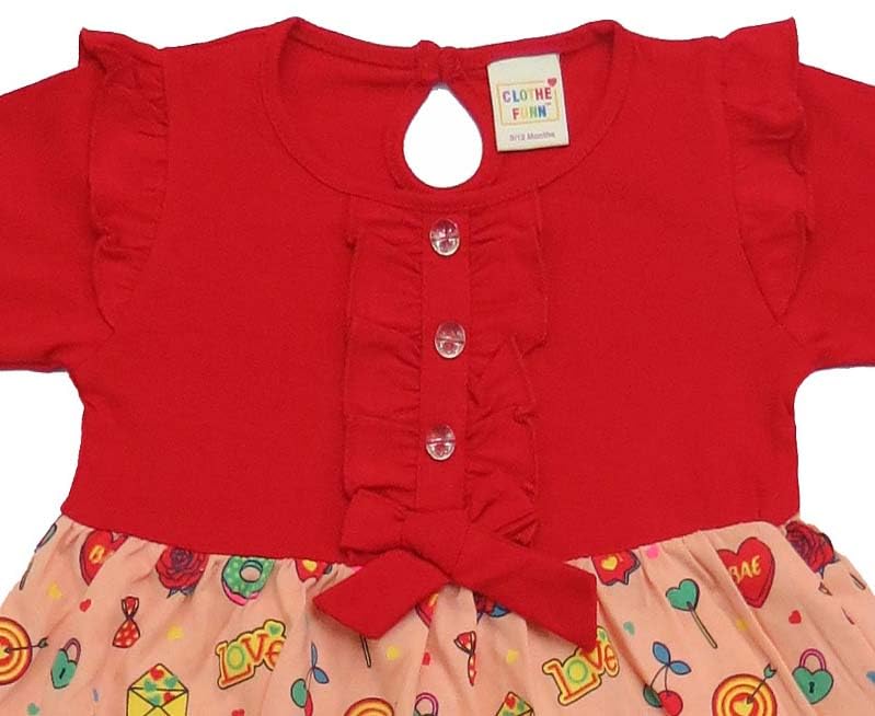 Image of Clothe Funn Baby-Girls Dress
