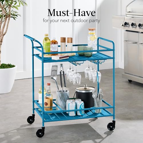 Best Choice Peacock Bar Cart