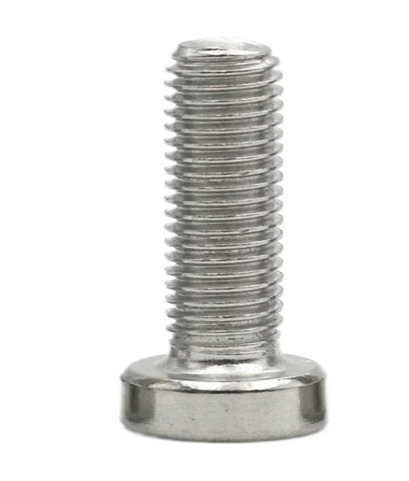 5/10/20/50 pz M2 M2.5 M3 M4 M5 M6 M8 M10 DIN7984 304 In Acciaio Inox Esagonale A Esagono Incassato Sottile Corto Basso Cap Vite A Testa Vite(60mm,M6 (10pcs))