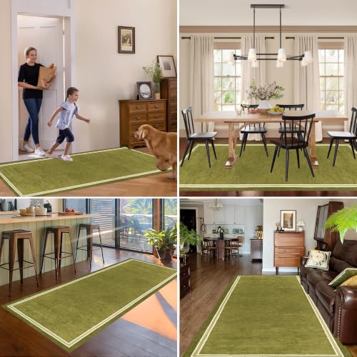 Tapis cuisine devant évier absorbant et lavable avec dossier antidérapant sécurisé - 6