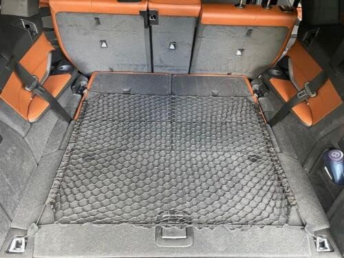 Miniatura 2 de EACCESSORIES EA Red de carga organizadora de maletero trasero para BMW X7 2019-2023  Red de carga estilo piso para SUV  Organizador de maletero de