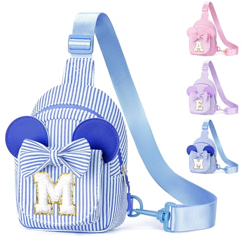 Image of YOOLIFE Birthday Gifts for Kids Girls, Initial Sling Bag Purse for Girl Kid